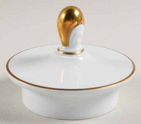 Della Robbia Lid for Coffee Pot