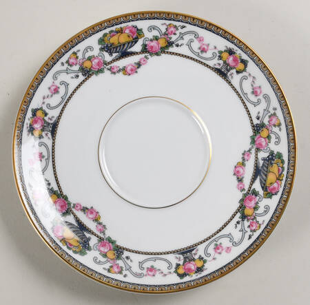 Della Robbia Saucer for Cream Soup Bowl