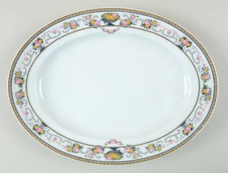 Della Robbia 12" Oval Serving Platter