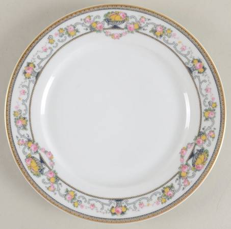 Della Robbia Salad Plate