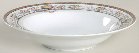 Della Robbia Rim Soup Bowl