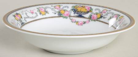 Della Robbia Fruit/Dessert (Sauce) Bowl