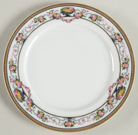 Della Robbia Bread & Butter Plate