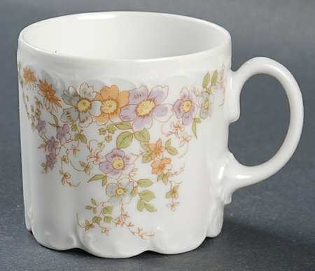 Desiree (Classic Rose Collection, Rim) Flat Demitasse Cup