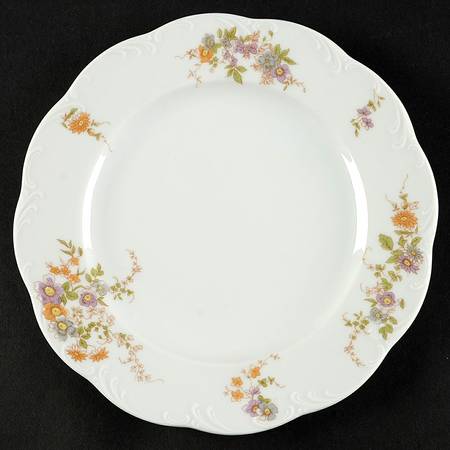 Desiree (Classic Rose Collection, Rim) Salad Plate