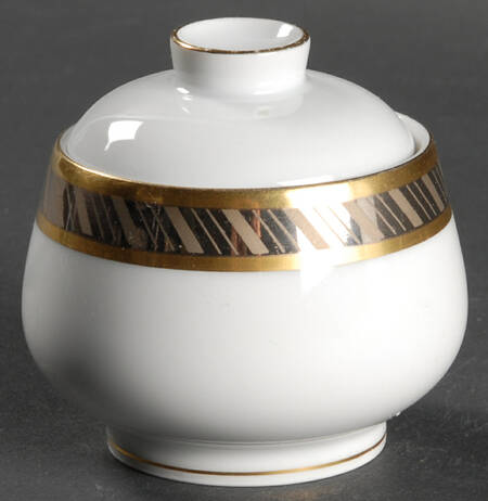 Desiree (Coupe Shape) Mini Sugar Bowl & Lid