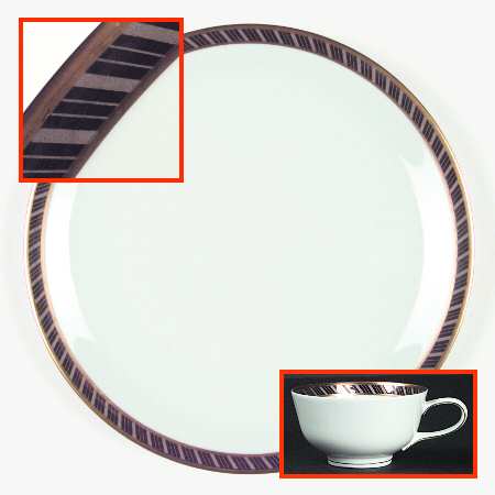 Desiree (Coupe Shape) by Rosenthal - Continental
