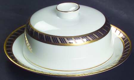 Desiree (Coupe Shape) Round Covered Butter