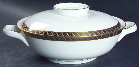 Desiree (Coupe Shape) Round Covered Vegetable
