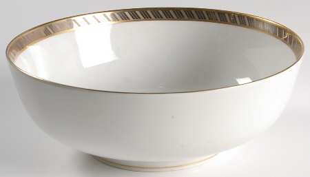 Desiree (Coupe Shape) 8" Round Vegetable Bowl