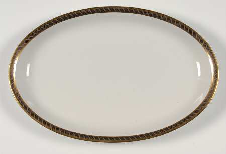 Desiree (Coupe Shape) 15" Oval Serving Platter