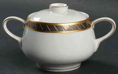 Desiree (Coupe Shape) Sugar Bowl & Lid