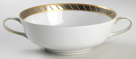 Desiree (Coupe Shape) Footed Cream Soup Bowl