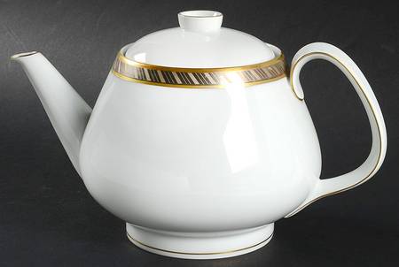 Desiree (Coupe Shape) Teapot & Lid