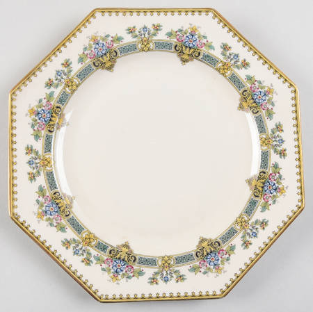 Devonshire Octagonal Luncheon Plate