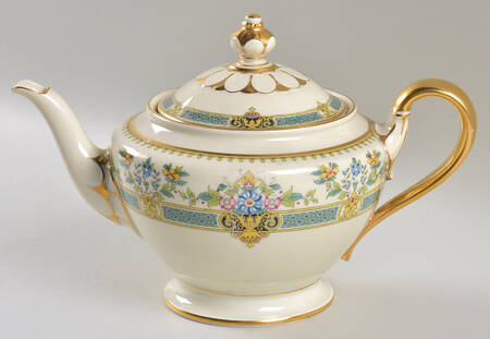 Devonshire Teapot & Lid