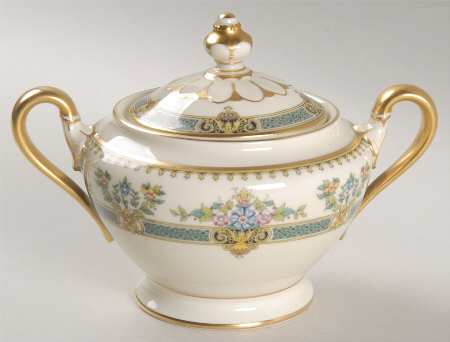Devonshire Sugar Bowl & Lid