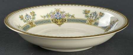 Devonshire Rim Fruit/Dessert (Sauce) Bowl