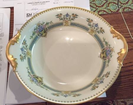 Devonshire 11" Round Vegetable Bowl