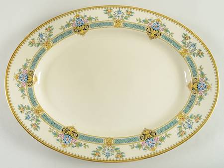Devonshire 15" Oval Serving Platter