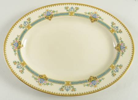 Devonshire 13" Oval Serving Platter