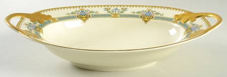 Devonshire 12" Oval Vegetable Bowl
