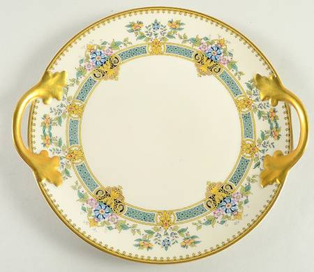 Devonshire Handled Cake Plate