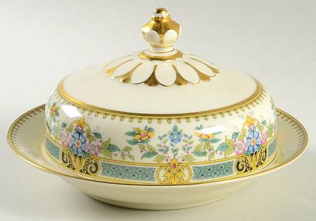 Devonshire Round Covered Butter