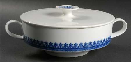 Diadem Round Covered Vegetable