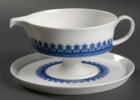 Diadem Gravy Boat & Underplate