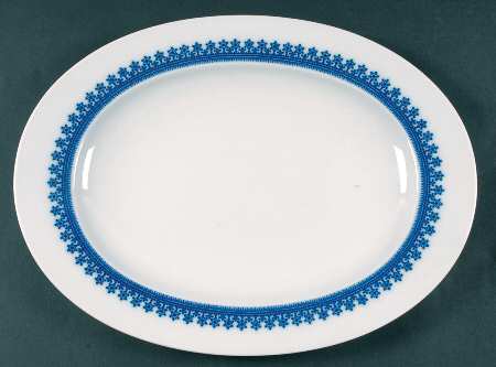 Diadem 15" Oval Serving Platter