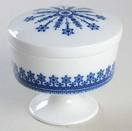 Diadem Sugar Bowl & Lid