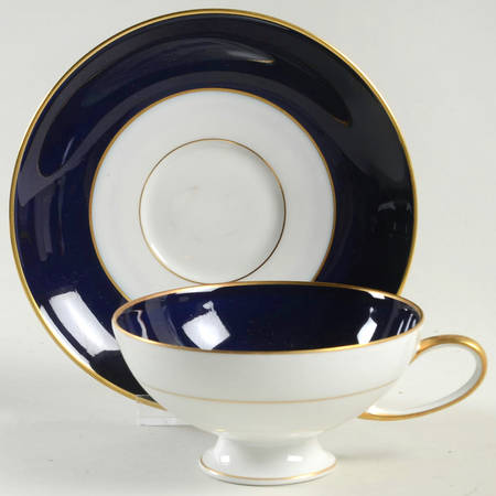 Dignity Footed Cup & Saucer Set by Rosenthal - Continental