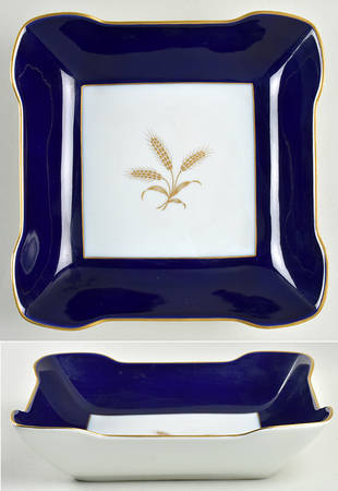 Dignity 9" Square Vegetable Bowl