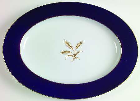 Dignity 14" Oval Serving Platter