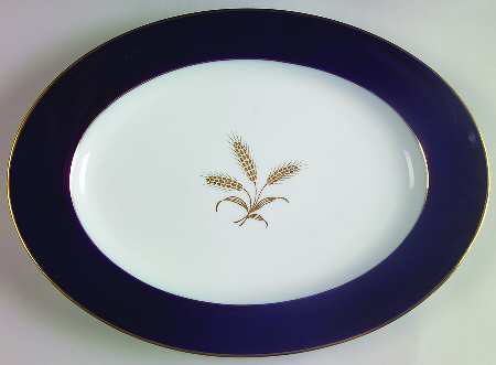 Dignity 12" Oval Serving Platter