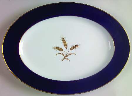 Dignity 13" Oval Serving Platter