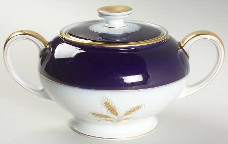 Dignity Sugar Bowl & Lid
