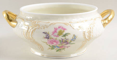 Diplomat (Center Gold) Tureen No Lid