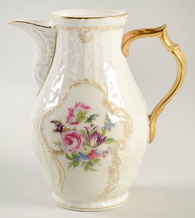 Diplomat (Center Gold) Coffee Pot No Lid