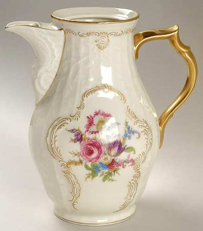 Diplomat (Center Gold) Mini Coffee Pot No Lid