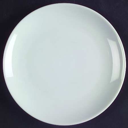 Domino Bread & Butter Plate