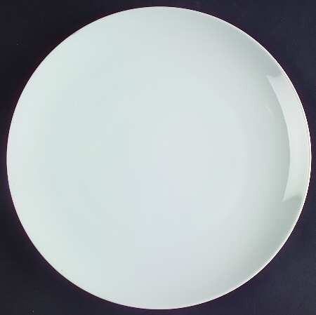 Domino Dinner Plate