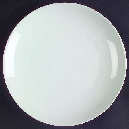 Domino Luncheon Plate
