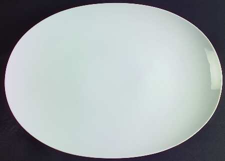 Domino 15" Oval Serving Platter