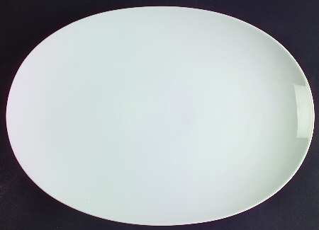 Domino 13" Oval Serving Platter