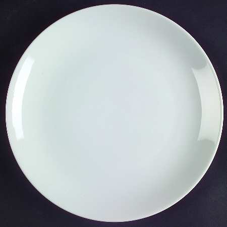 Domino Salad Plate