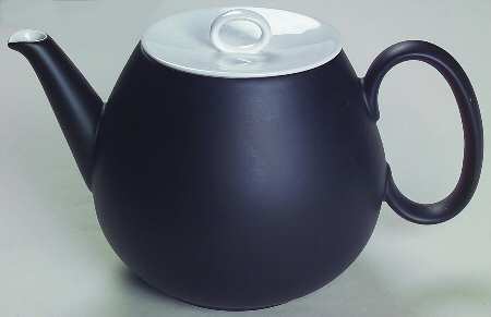 Domino Teapot & Lid