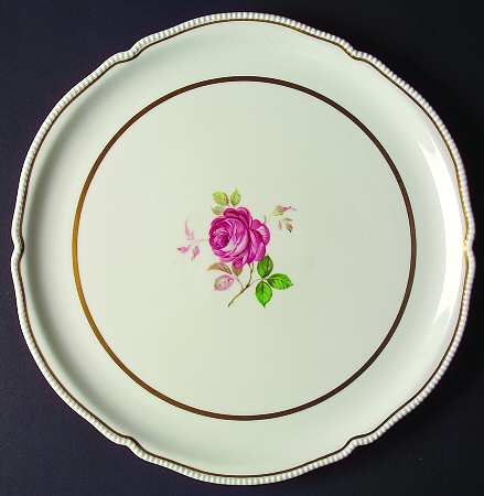 Dolly Madison 12" Chop Plate (Round Platter)