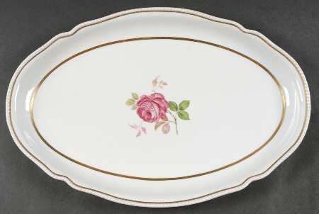 Dolly Madison 15" Oval Serving Platter